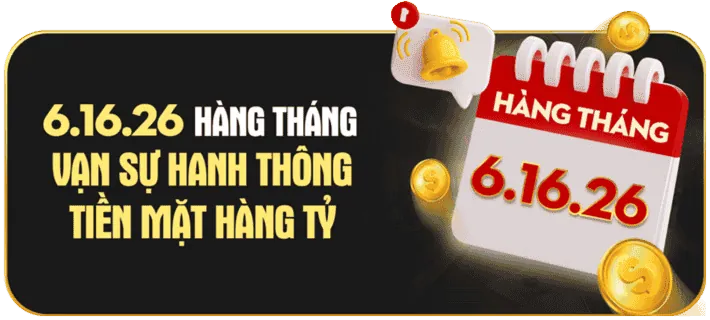 Hoàn trả hàng ngày hàng tuần dt68 bet